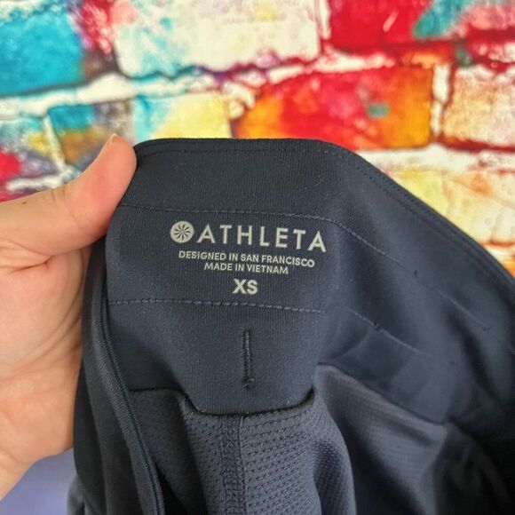 Athleta Metro Downtown Skort | Skirt Navy Blue Style 405665 Size XS - Picture 5 of 6